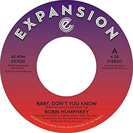 BABY DON'T YOU KNOW (UK)