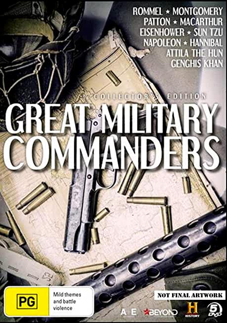 GREAT MILITARY COMMANDERS (5PC) / (AUS NTR0)