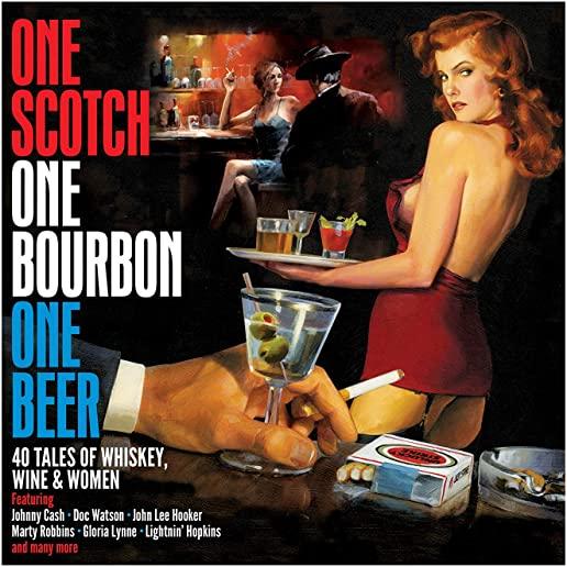 ONE SCOTCH ONE BOURBON ONE BEER: 40 TALES OF WINE