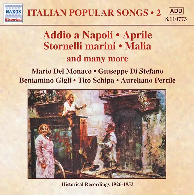 ITALIAN POPULAR SONGS - 2