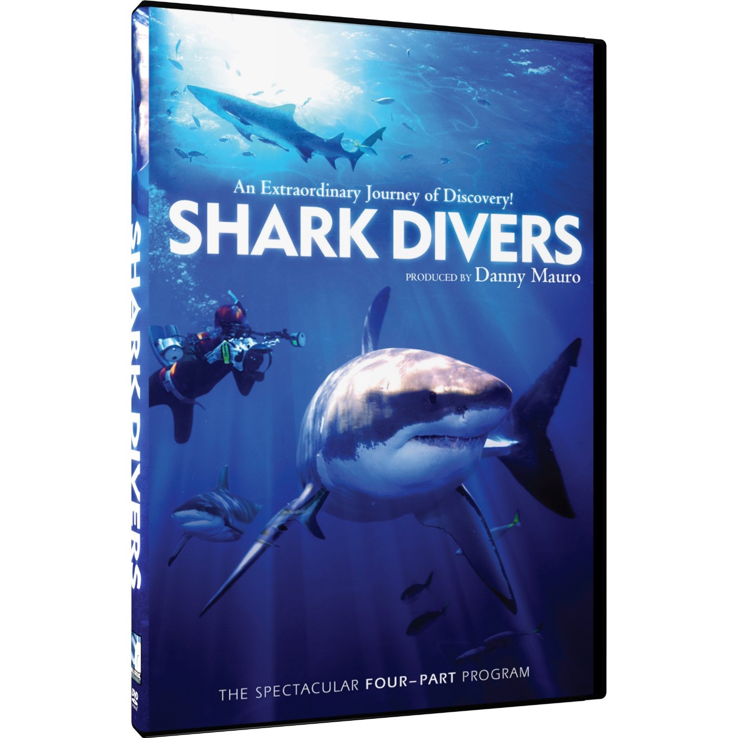 SHARK DIVERS, THE - DOCUMENTARY COLLECTION - DVD