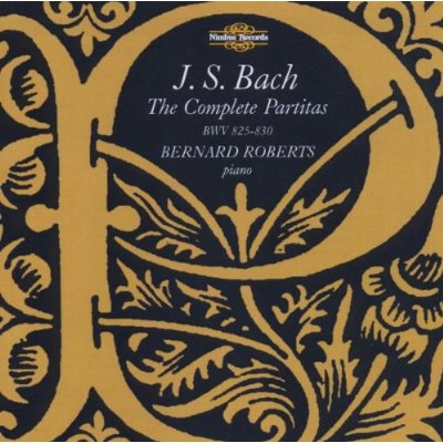 COMPLETE PARTITAS BWV 825-830