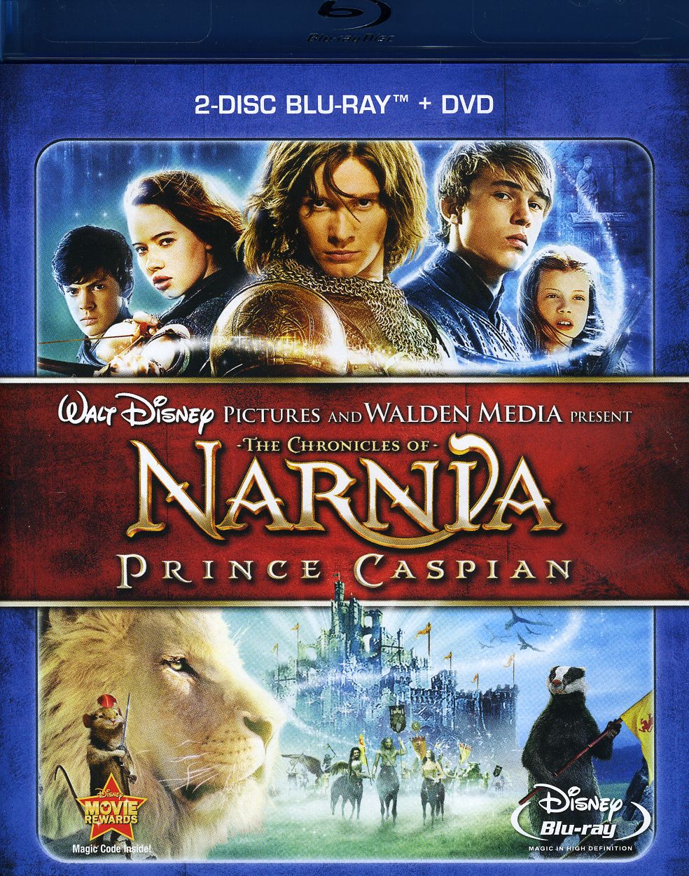 CHRONICLES OF NARNIA: PRINCE CASPIAN (2PC) (W/DVD)