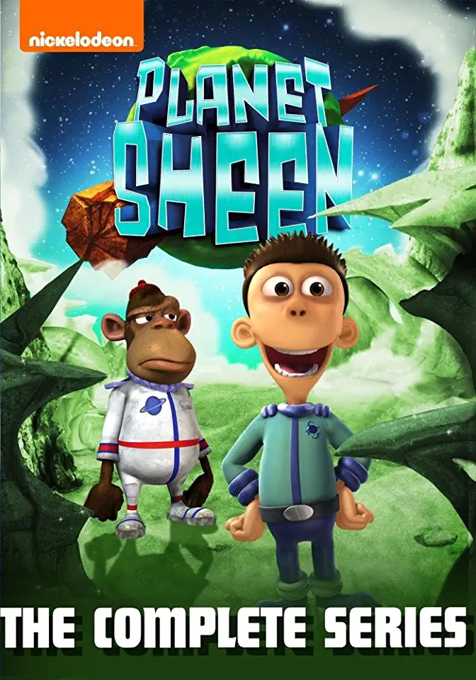 PLANET SHEEN: COMPLETE SERIES (3PC) / (MOD)