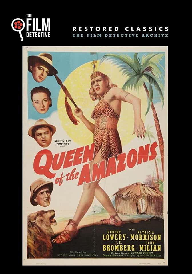 QUEEN OF THE AMAZONS / (MOD RSTR)