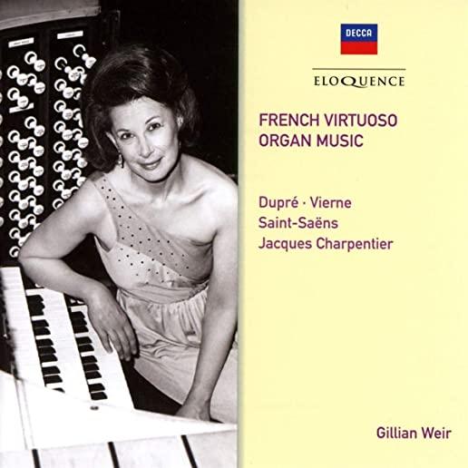FRENCH VIRTUOSO ORGAN MUSIC (AUS)