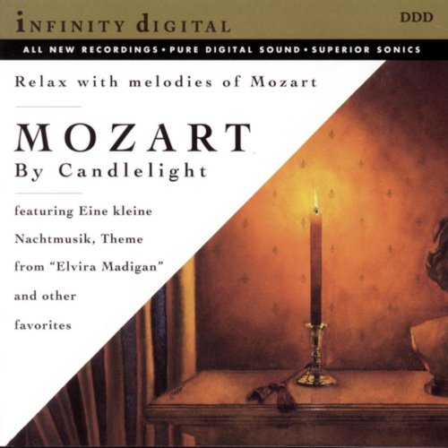 MOZART BY CANDLELIGHT / VARIOUS