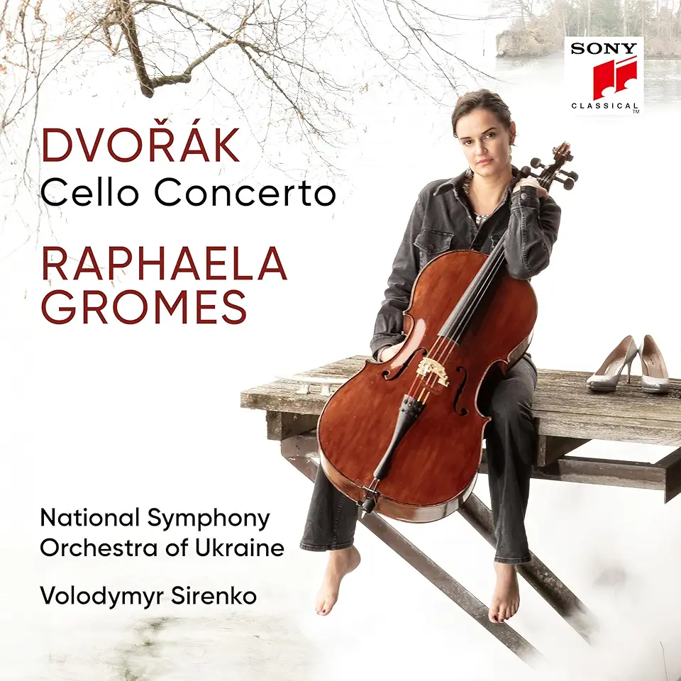 DVORAK: CELLO CONCERTO (UK)