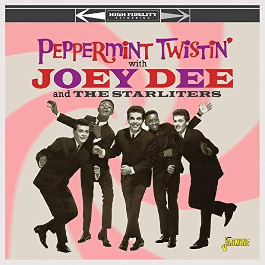 PEPPERMINT TWISTIN WITH JOEY DEE & THE STARLITERS