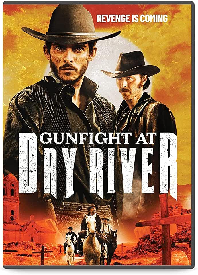 GUNFIGHT AT DRY RIVER DVD