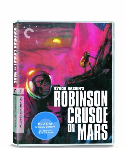 ROBINSON CRUSOE ON MARS/BD