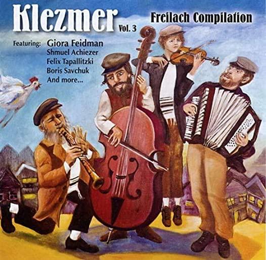 KLEZMER FREILICH COMP 3 / VARIOUS