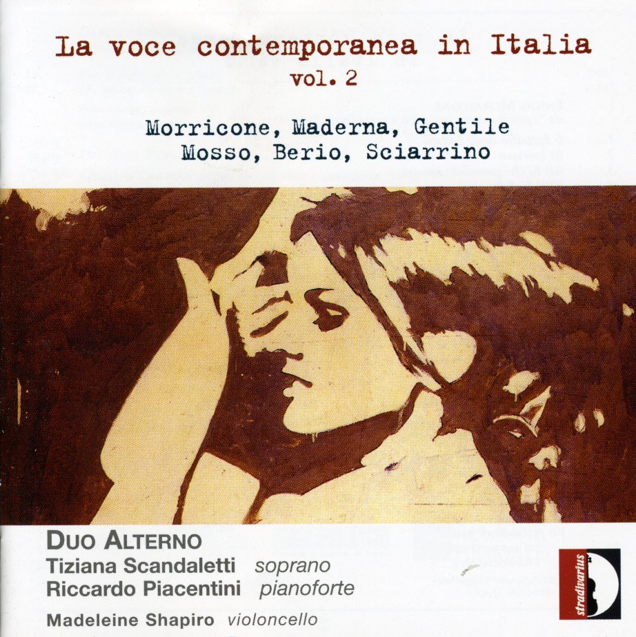 CONTEMPORARY VOICE IN ITALY 2