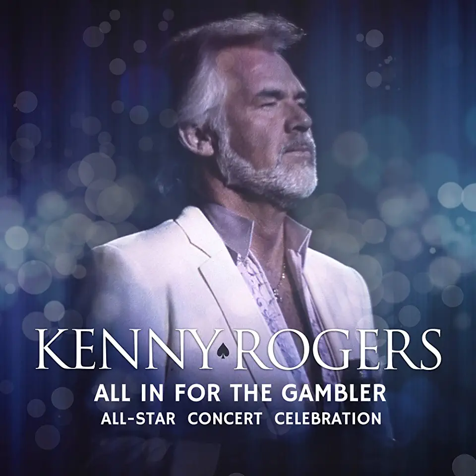 KENNY ROGERS: ALL IN FOR THE GAMBLER (LIVE) / VAR