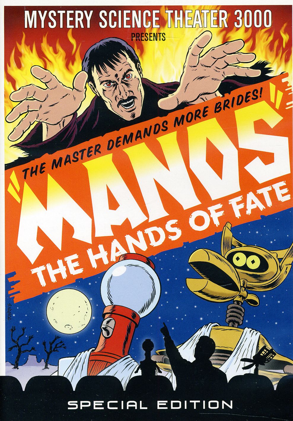 MYSTERY SCIENCE THEATER 3000: MANOS HAND OF FATE