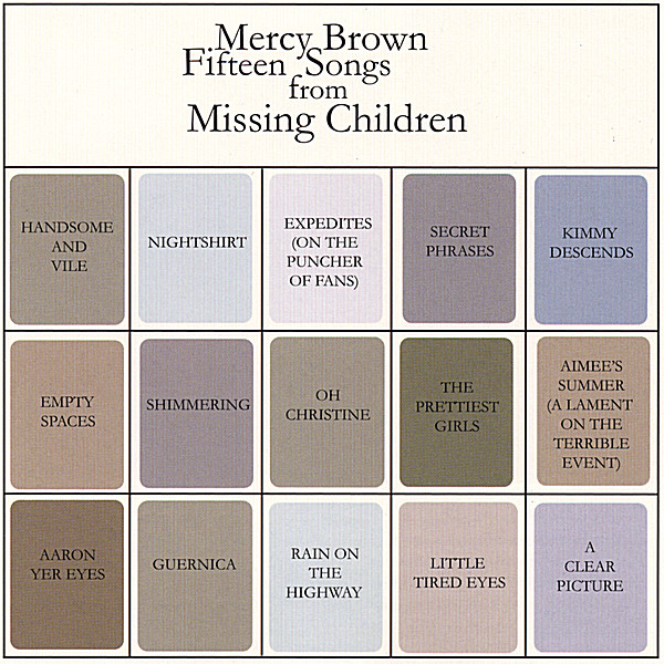 FIFTEEN SONGS FROM MISSING CHILDREN