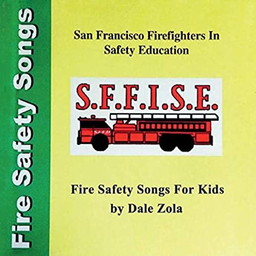 FIRE SAFETY SONGS FOR KIDS (CDRP)