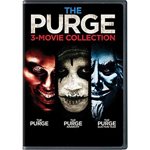 PURGE: 3-MOVIE COLLECTION (3PC) / (3PK CLIP SNAP)