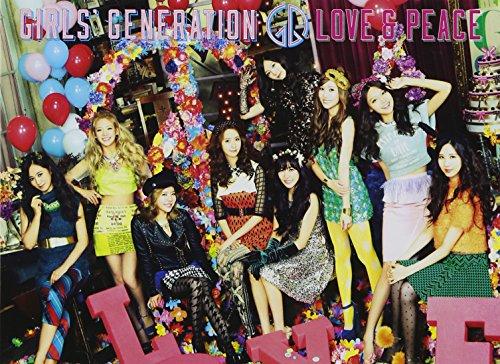 LOVE & PEACE (CD + BLU-RAY) (HK)
