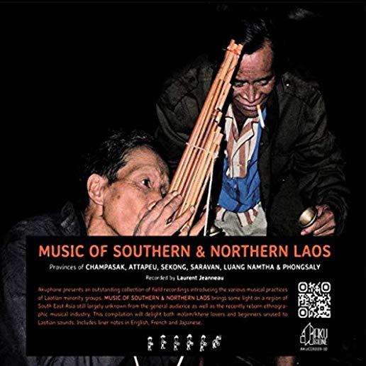MUSIC OF SOUTHERN & NORTHERN LAOS