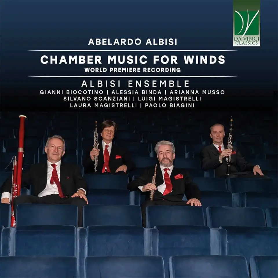 CHAMBER MUSIC FOR WINDS / VARIOUS (ITA)