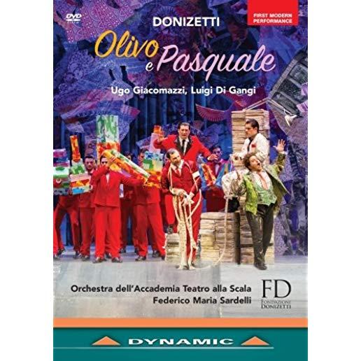 DONIZETTI: OLIVO E PASQUALE