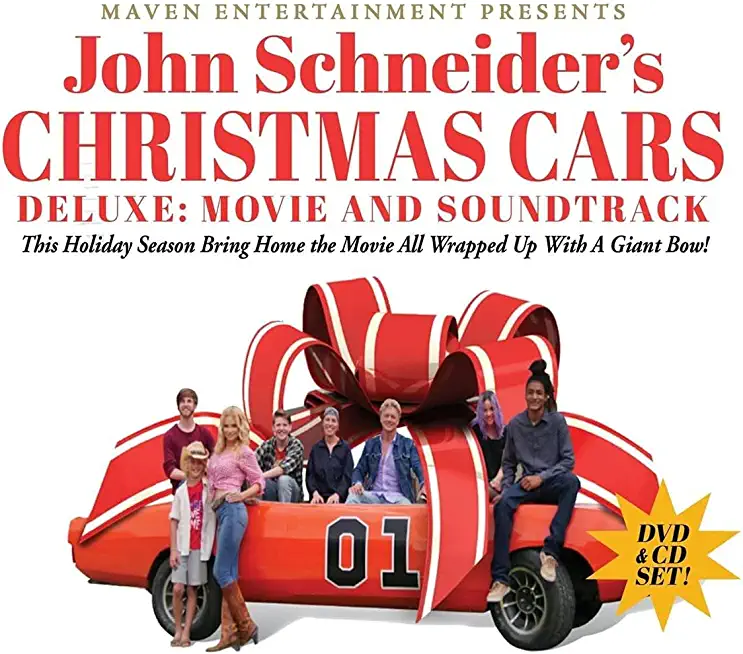 CHRISTMAS CARS (W/DVD) (DLX)