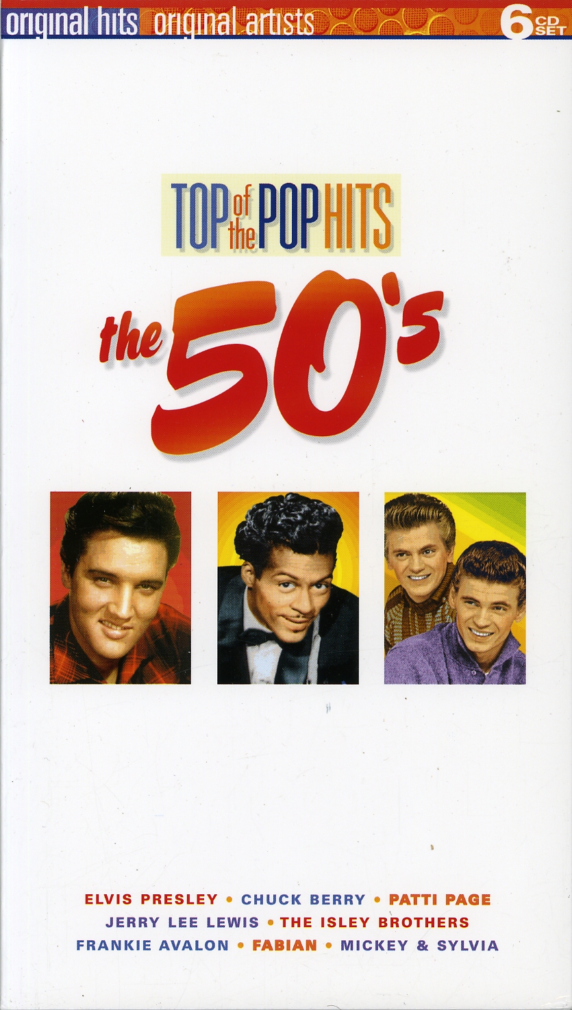 TOP OF THE POP HITSTHE 50S / VARIOUS