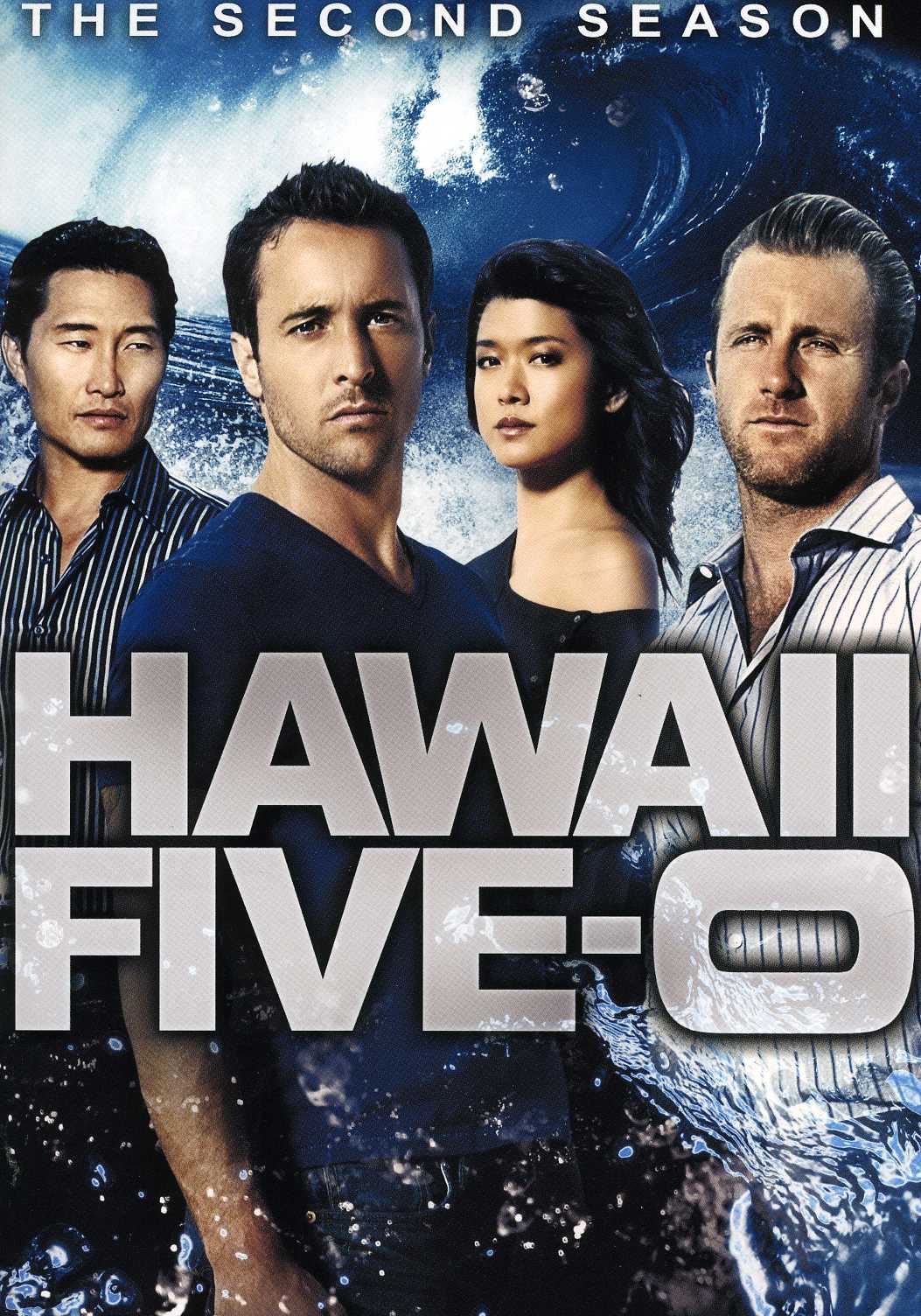 HAWAII FIVE-O: THE SECOND SEASON (6PC) / (BOX AC3)