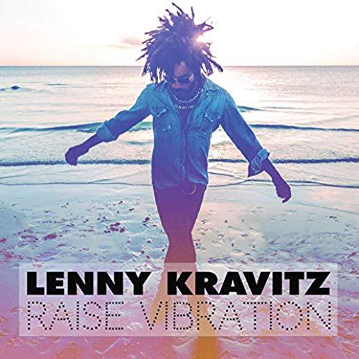 RAISE VIBRATION (W/BOOK) (W/CD) (BOX) (DLCD)