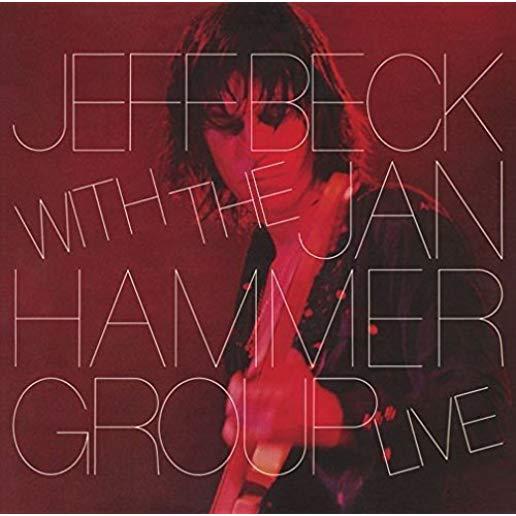 JEFF BECK WITH THE JAN HAMMER GROUP LIVE (BLU)