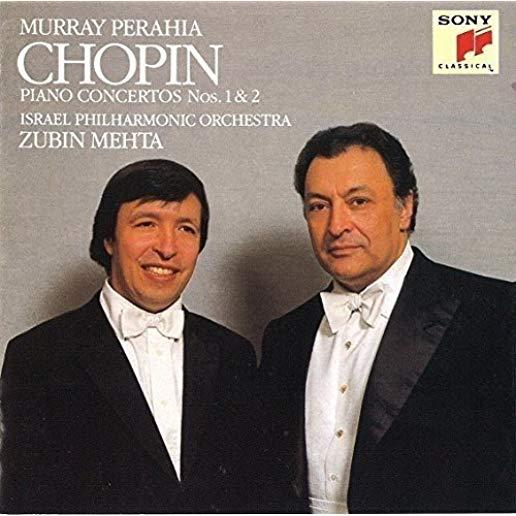 CHOPIN: PIANO CONCERTOS 1 (JPN)