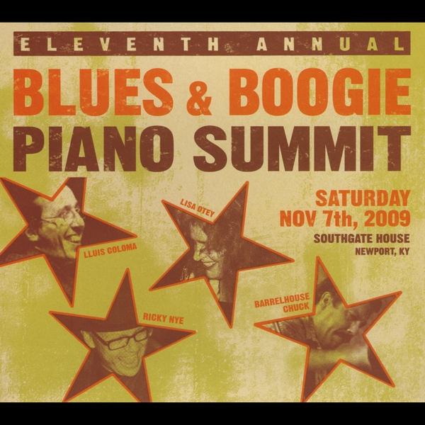 11TH ANNUAL BLUES & BOOGIE PIANO SUMMIT / VARIOUS