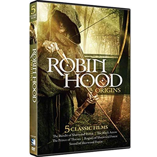 ROBIN HOOD ORIGINS - 5 FILM COLLECTION (2PC)