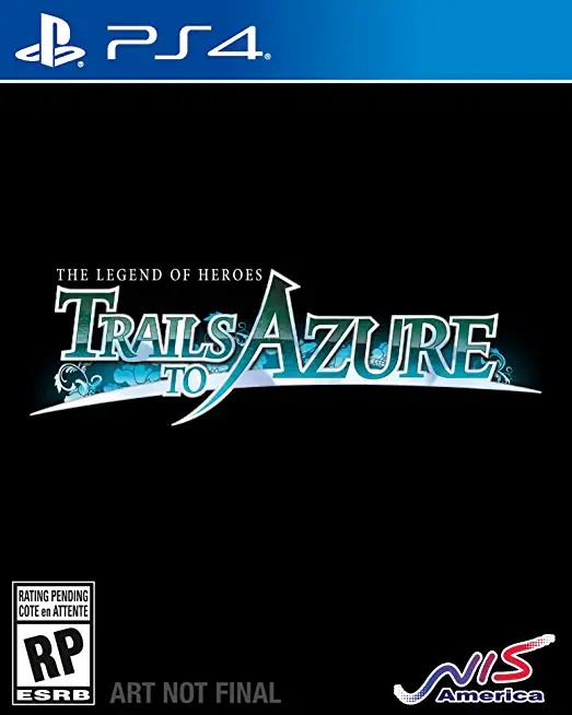 PS4 LEGEND OF HEROES: TRAILS TO AZURE