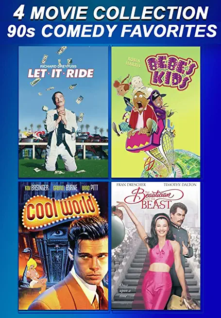 90S COMEDY FAVORITES 4-MOVIE COLLECTION (4PC)