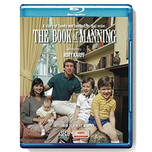 ESPN FILMS 30 FOR 30: THE BOOK OF MANNING