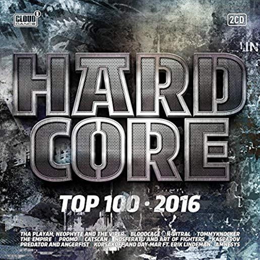 HARDCORE TOP 100: 2016 / VARIOUS (HOL)
