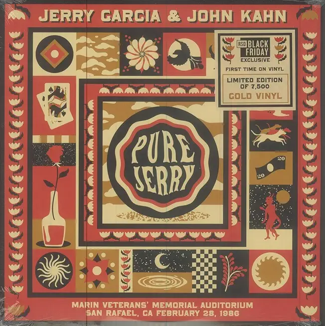 PURE JERRY: MARIN VETERANS MEMORIAL AUDITORIUM