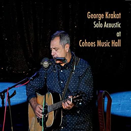 SOLO ACOUSTIC AT COHOES MUSIC HALL
