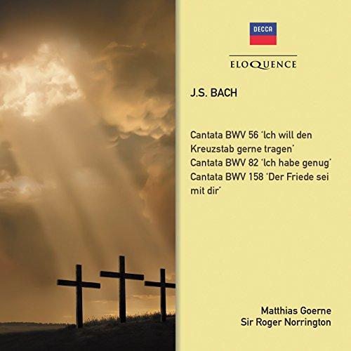 JS BACH: CANTATA BWV 82 CANTATA BWV 35 SINFONIA