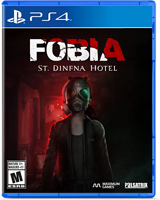 PS4 FOBIA - ST DINFNA HOTEL