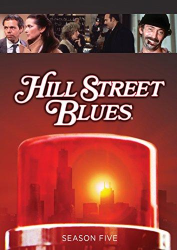 HILL STREET BLUES: SEASON FIVE (5PC) / (BOX FULL)