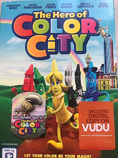 HERO OF COLOR CITY (WM) DVD