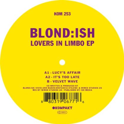 LOVERS IN LIMBO (EP)