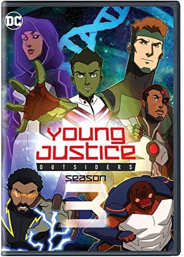 YOUNG JUSTICE OUTSIDERS: COMPLETE THIRD SEASON