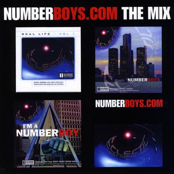 NUMBERBOYS.COM THE MIX / VARIOUS