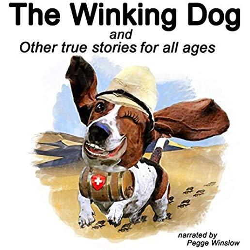 WINKING DOG