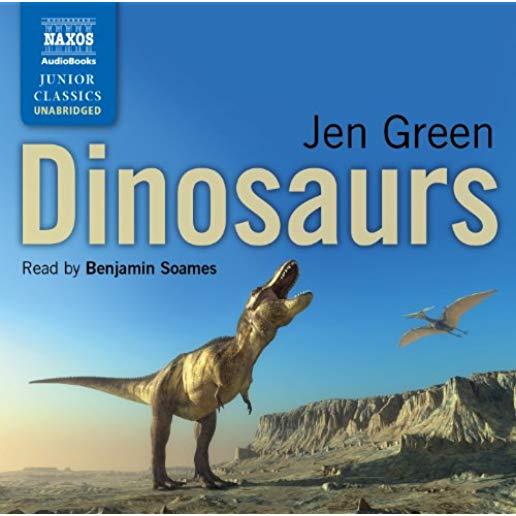 DINOSAURS BY JEN GREEN (UNABRIDGED) / VARIOUS