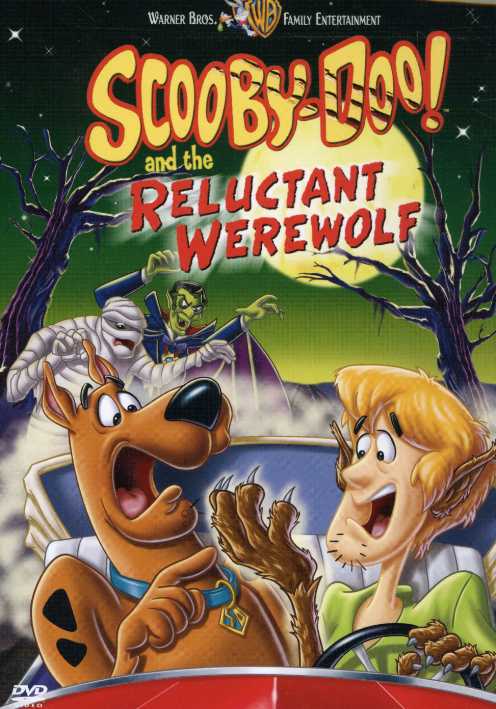SCOOBY DOO & RELUCTANT WEREWOLF